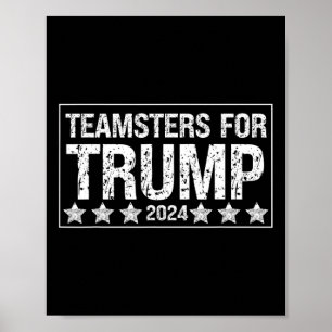 Affiche Pour Trump 2024