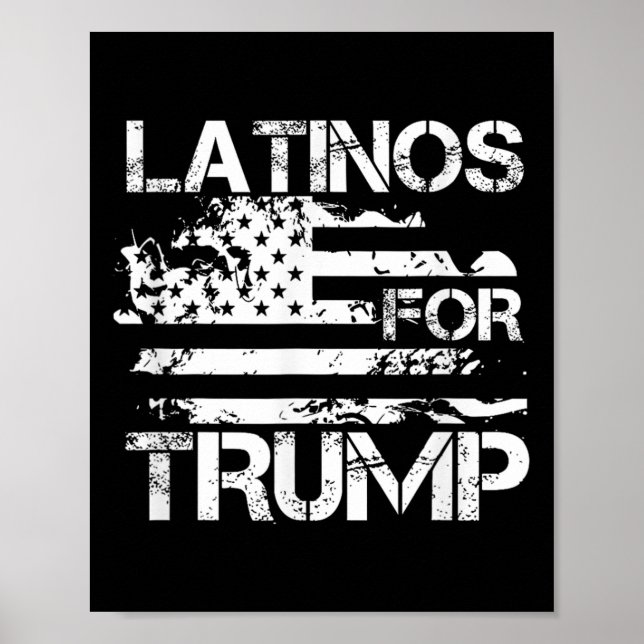 Affiche Pour Trump 2024 Élections Conservatrices Drôle Usa (Devant)