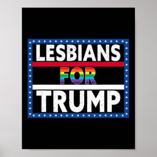 Affiche Pour Trump 2024 Président Élection Vote Trump Retr