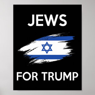 Affiche Pour Trump - Le juif soutient Trump Shirt