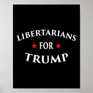Affiche Pour Trump Party Independent Red Wave