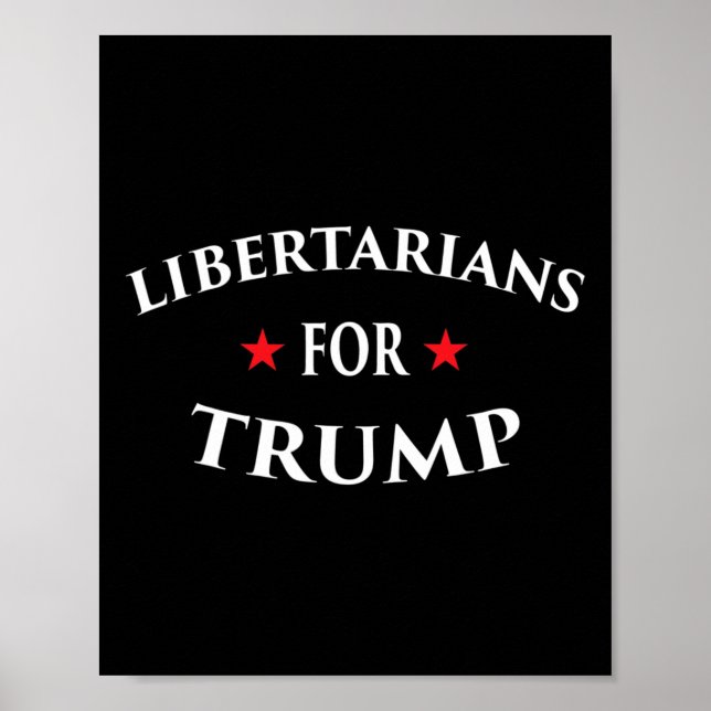 Affiche Pour Trump Party Independent Red Wave (Devant)