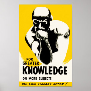 Affiche Pour une meilleure connaissance