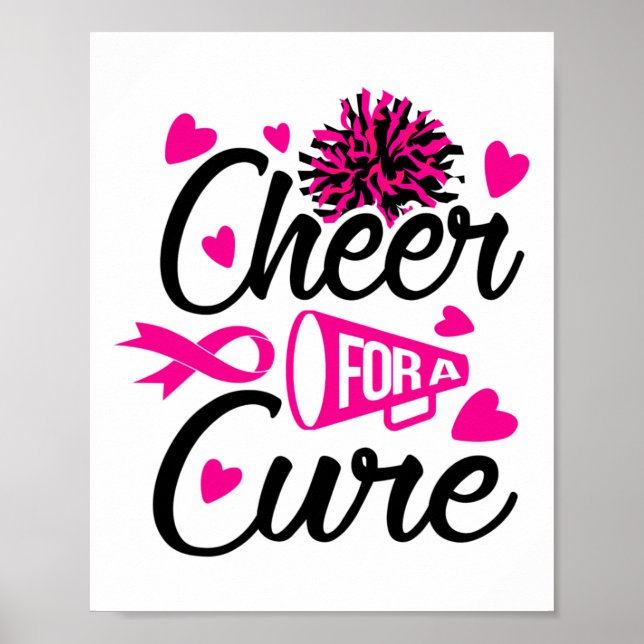 Affiche Pour Une Sensibilisation Cure Au Cancer Du Sein (Devant)