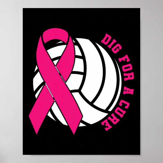 Affiche Pour Une Sensibilisation Cure Au Cancer Du Sein Vo (Devant)