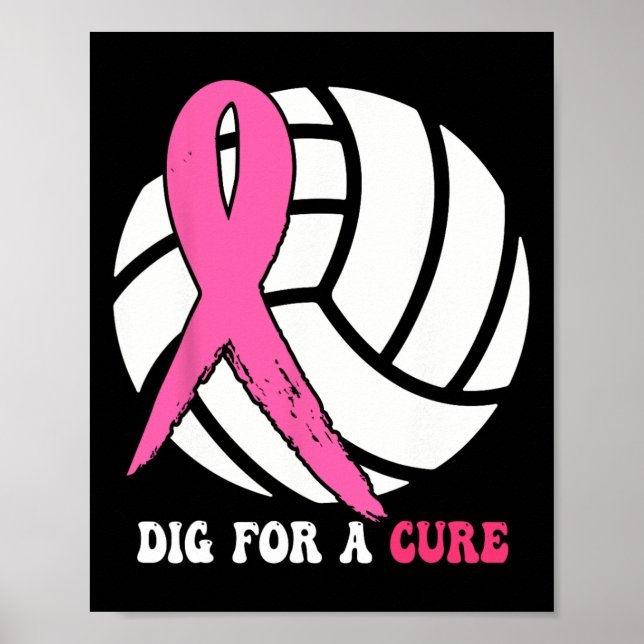 Affiche Pour Une Sensibilisation Cure Au Cancer Du Sein Vo (Devant)