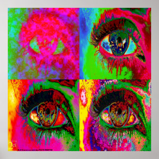 Affiche Pour voir l'oeil