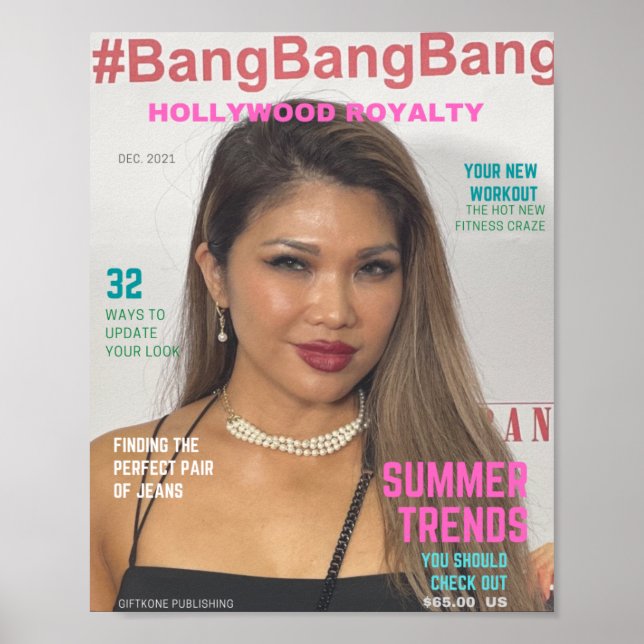 Affiche Pourcentage Hollywood (Devant)