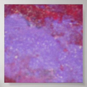 Affiche pourpre et copie rouge