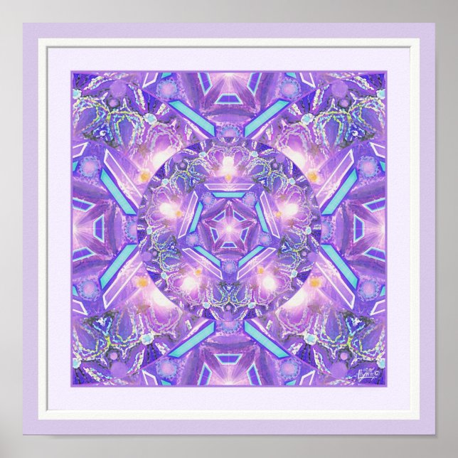 Affiche Pourpre W1 (Devant)