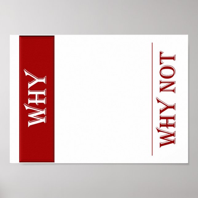 AFFICHE POURQUOI (Devant)