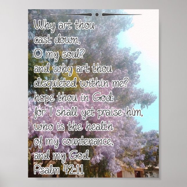 Affiche Pourquoi es-tu abattu (Devant)