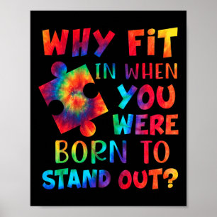 Affiche Pourquoi Est-Il Intéressé Quand Vous Êtes Né Pour