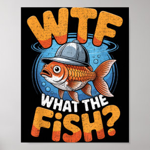 Affiche Pourquoi le Hecklefish est-il encore un poisson si