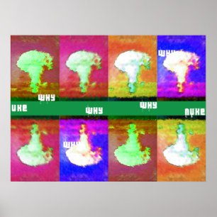 Affiche pourquoi le nuage