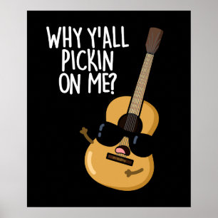 Affiche Pourquoi tu me prends pour un jeu de guitare amusa