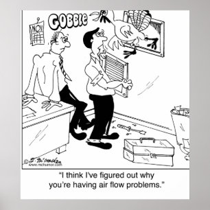 Affiche Pourquoi vous avez des problèmes de débit d’air