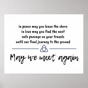 Affiche Pourrions-nous nous rencontrer à nouveau