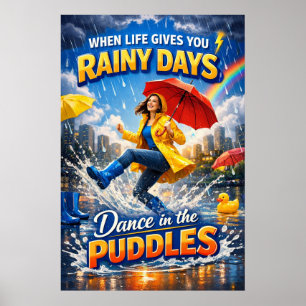 Affiche "poursuis tes rêves", "citations motivation drôles