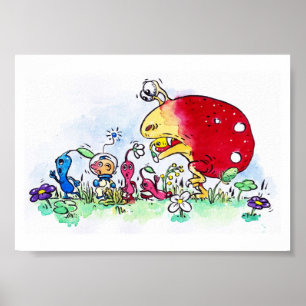 Affiche Poursuite Pikmin