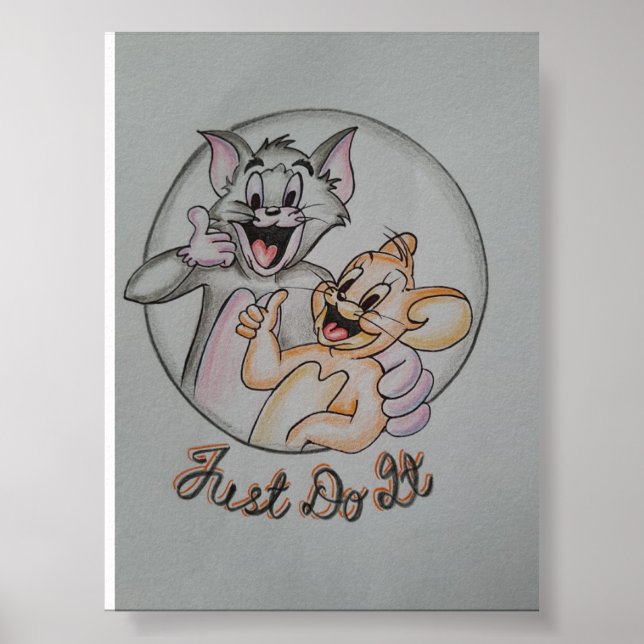 Affiche Poursuivez vos rêves (Devant)