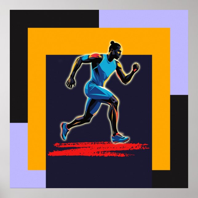 Affiche Poursuivre l'élan (Devant)