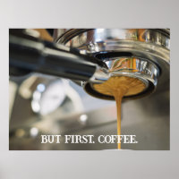 Pourvoir La Machine À Café Espresso Mais D'Abord, 
