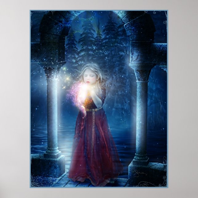 Affiche Poussière dorée (Devant)