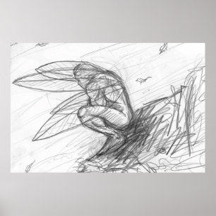 Affiche Poussière Pixie dans le vent