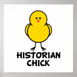 Affiche Poussin d'historien