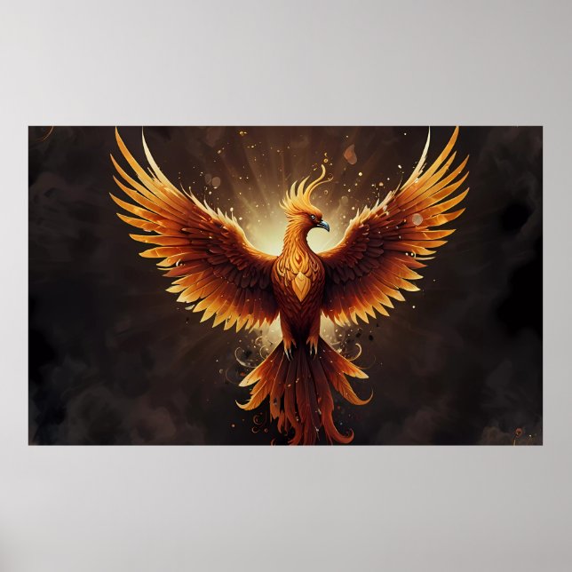 Affiche Poussin Phoenix Fierté (Devant)
