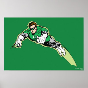 Affiche Poutre à énergie verte