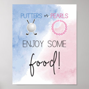 Affiche Pouttes ou poires Appréciez un signe alimentaire