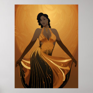 AFFICHE POUVOIR DE BEAUTÉ #4