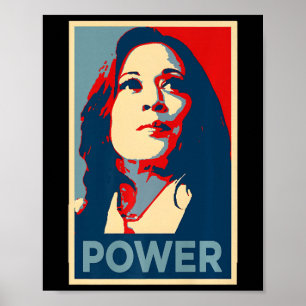 Affiche Pouvoir de guérison Kamala Harris a donné les moye