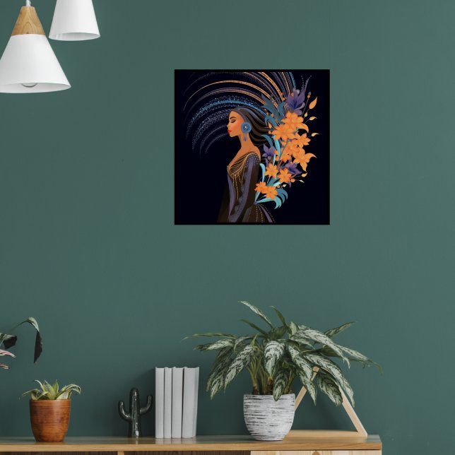 AFFICHE POUVOIR DE LA BEAUTÉ #5 (Salon 1)