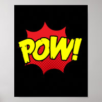 Pow ! Impact comique sur les pop-arts