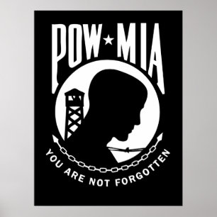 AFFICHE POW MIA