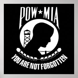 AFFICHE POW MIA