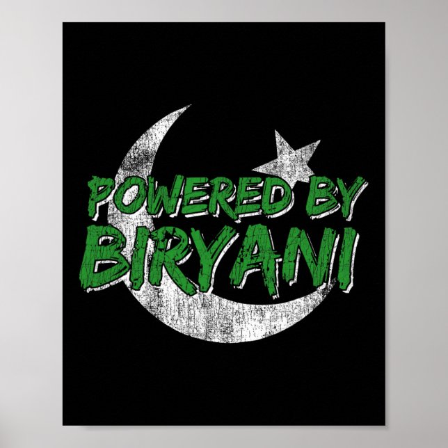 Affiche Powered  (Devant)