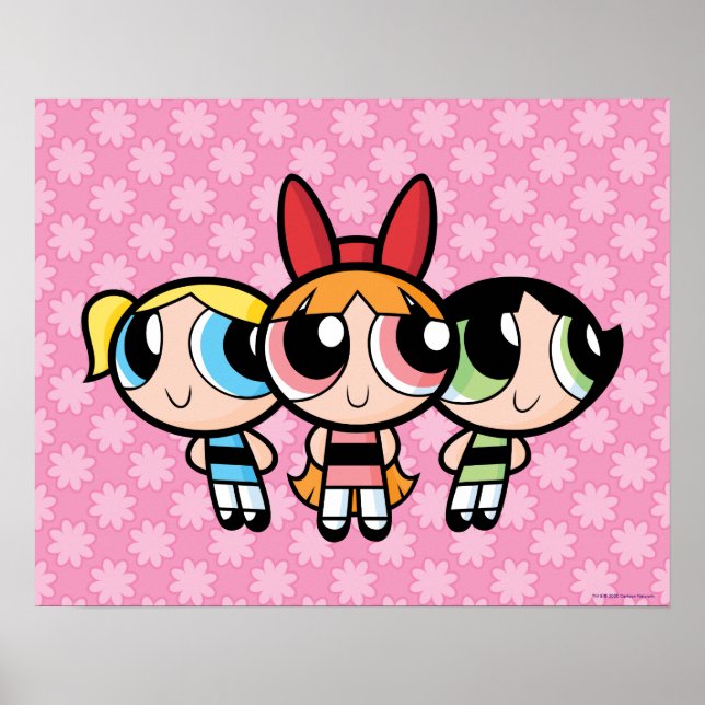 Affiche Powerpuff Girls : Sucre, épices et tout Nice (Devant)