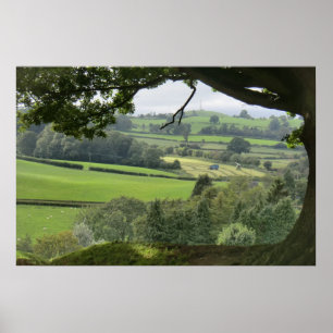 Affiche Powys à l'équinoxe d'automne