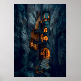 Affiche PR-C04. Grotto Spire Residence