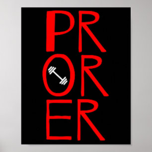 Affiche Pr Ou Er Poids Bodybuilding Gym Poids