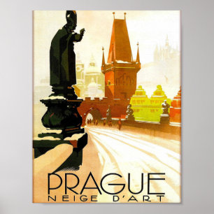 AFFICHE PRAGUE