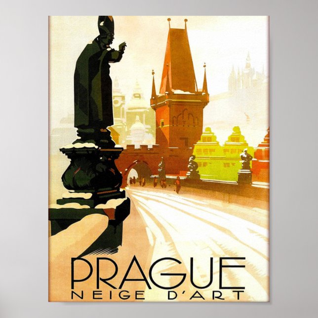 AFFICHE PRAGUE (Devant)