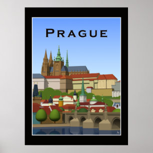 Affiche Prague