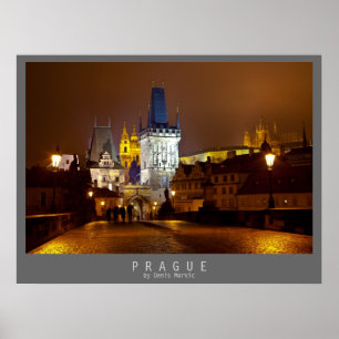 Affiche Prague