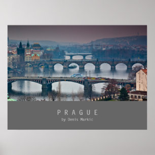 Affiche Prague