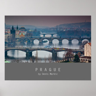 Affiche Prague